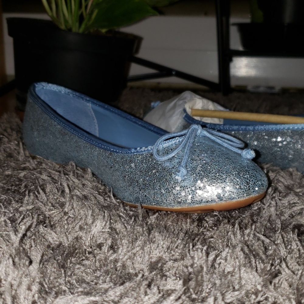 NEW ralph lauren flats